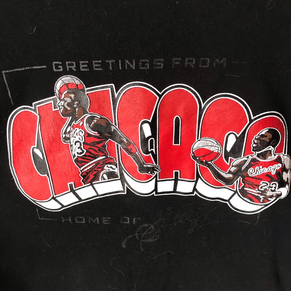 Michael Jordan Chicago Tee
